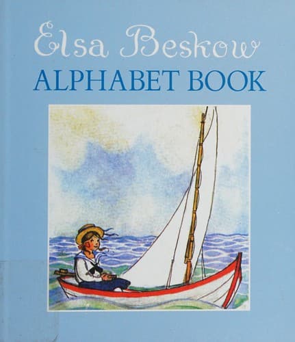 Cover of Elsa Beskow Alphabet Book