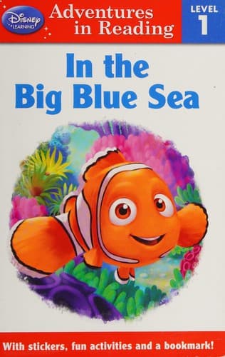 Cover of In the big blue sea