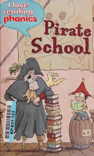 Cover of Pirate school