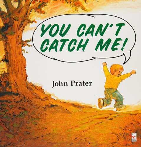 Cover of You can't catch me!