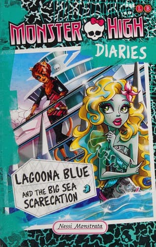 Cover of Lagoona Blue and the big sea scarecation