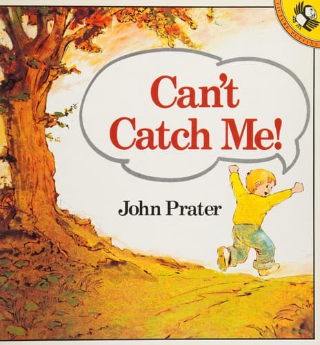 Cover of Can't catch me!