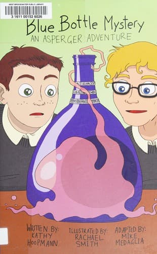 Cover of Blue bottle mystery