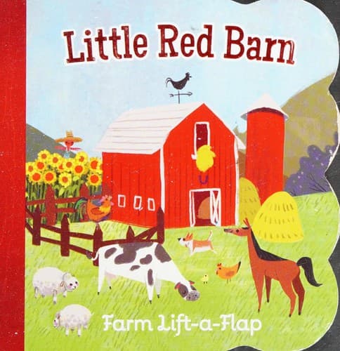 Cover of Little Red Barn
