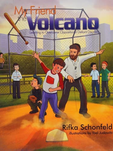 Cover of My friend the volcano