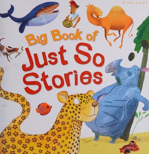 Cover of Big book of Just so stories