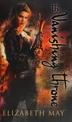 Cover of Vanishing Throne