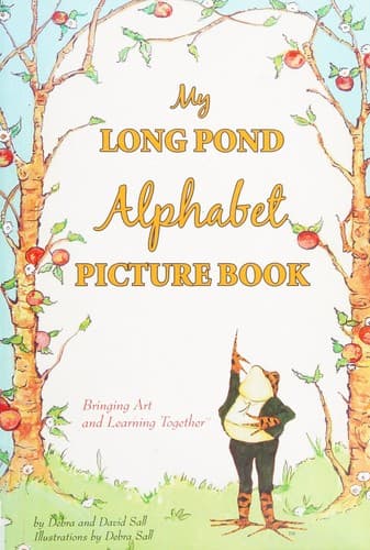 Cover of My Long Pond alphabet picture book