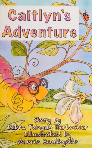 Cover of Caitlyn's adventure