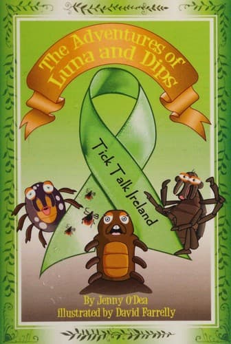 Cover of The adventures of Luna and Dips