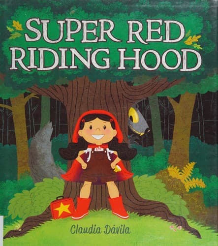 Cover of Super Red Riding Hood
