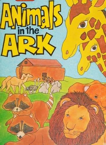 Cover of Animals in the Ark