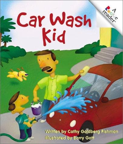 Cover of Car wash kid