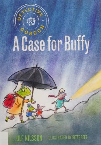 Cover of A case for Buffy