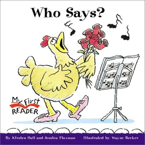 Cover of Who says?
