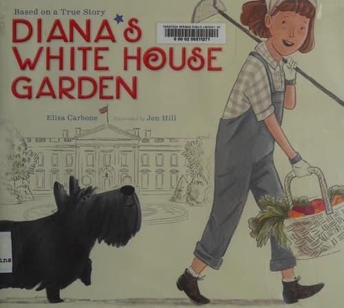 Cover of Diana's White House garden