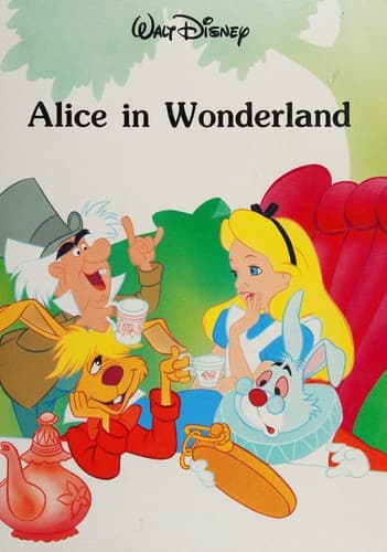 Cover of Alice in Wonderland