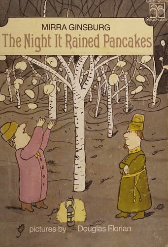 Cover of The night it rained pancakes