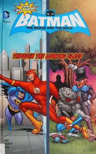 Cover of Through the looking glass