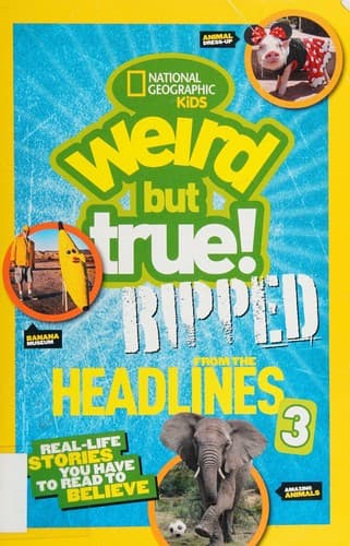 Cover of Weird but true!