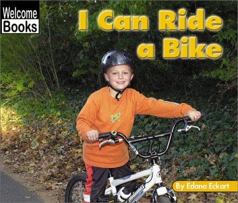 Cover of I Can Ride a Bike (Welcome Books)