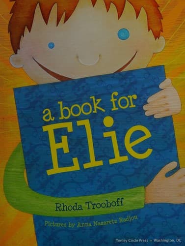 Cover of A book for Elie