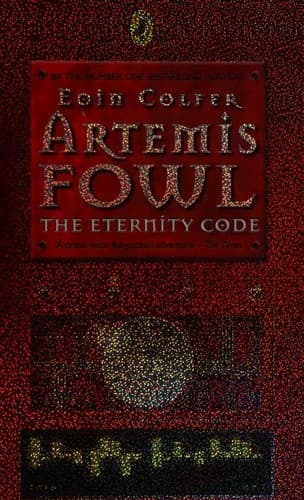 Cover of Artemis Fowl and the Eternity Code