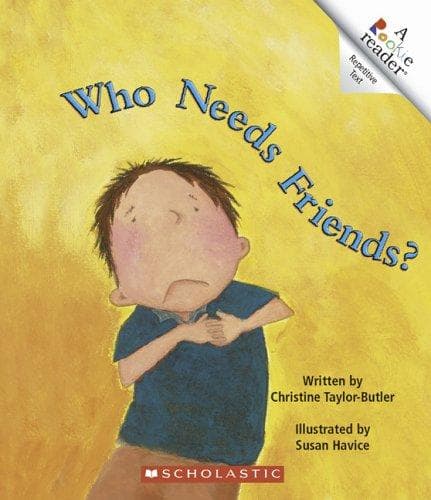 Cover of Who needs friends?