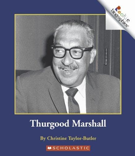 Cover of Thurgood Marshall