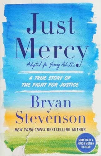 Cover of Just Mercy - A True Story of the Fight for Justice [adaptation]