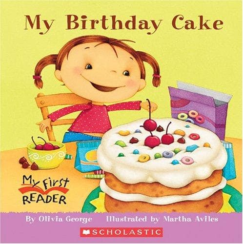 Cover of My birthday cake