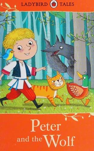 Cover of Peter and the Wolf