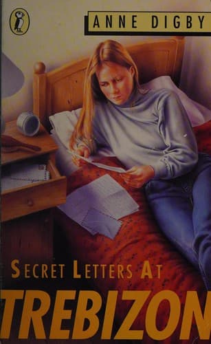Cover of Secret letters at Trebizon