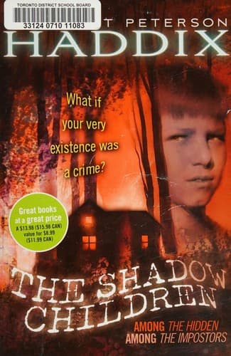 Cover of The shadow children