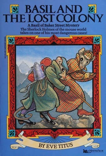 Cover of BASIL AND THE LOST COLONY (Basil of Baker Street Mystery)