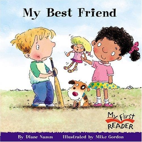 Cover of My best friend