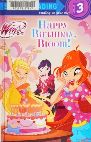 Cover of Happy birthday, Bloom!