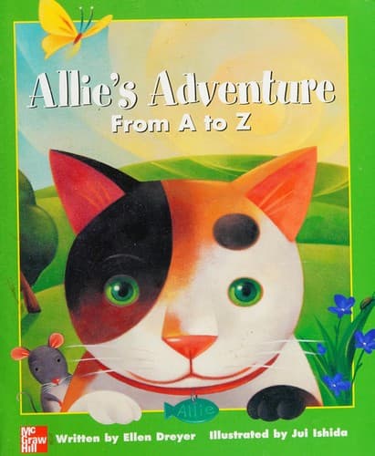 Cover of Allie's adventure from A to Z