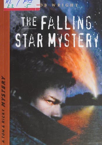 Cover of The falling star mystery