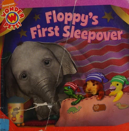 Cover of Floppy's first sleepover