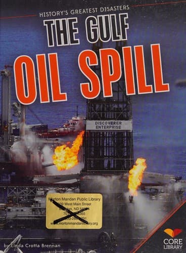 Cover of The Gulf oil spill