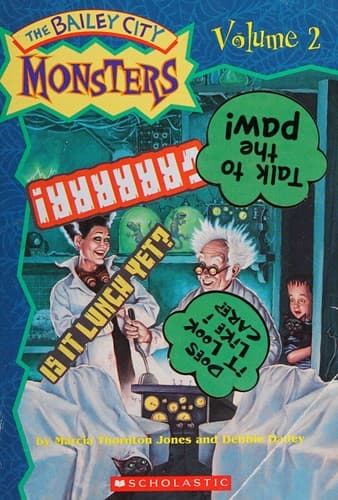 Cover of The Bailey City monsters