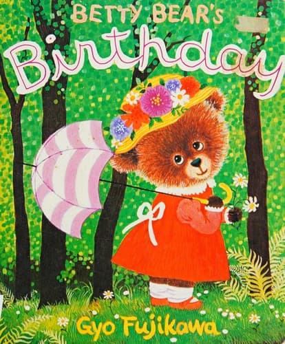 Cover of Betty Bear's Birthday