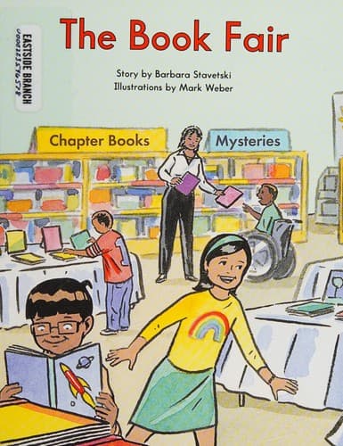 Cover of The book fair