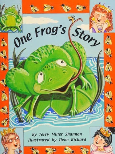 Cover of One Frog Story Pupil Book