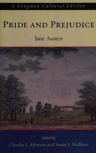 Cover of Pride and Prejudice