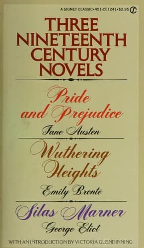 Cover of Three Nineteenth-Century Novels