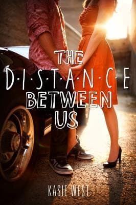 Cover of The distance between us
