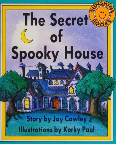 Cover of The secret of spooky house