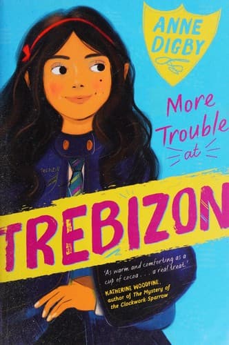 Cover of More Trouble at Trebizon